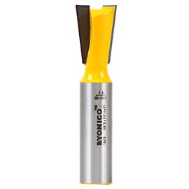 Yonico Dovetail Router Bit 7 Degree X 5/8-Inch 1/2-Inch Shank 14819