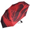 Knirps E.200 Medium Duomatic Pocket Umbrella, Spheres Ruby