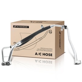 A-Premium A/C Suction and Discharge Line Hose Assembly Compatible with Ford Fusion 2006-2009 2.3L, Mercury Milan 2006-2009 2.3L