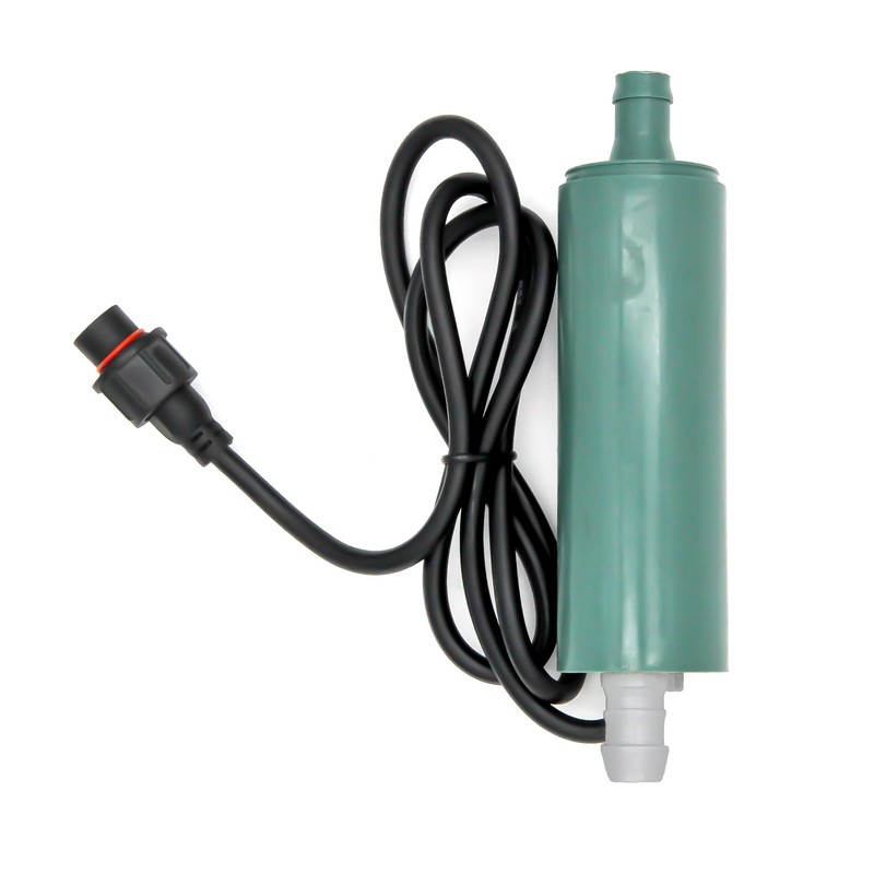 iL280pg 12V Inline Submersible Water Pump for Bilge, Liquid, Rain,