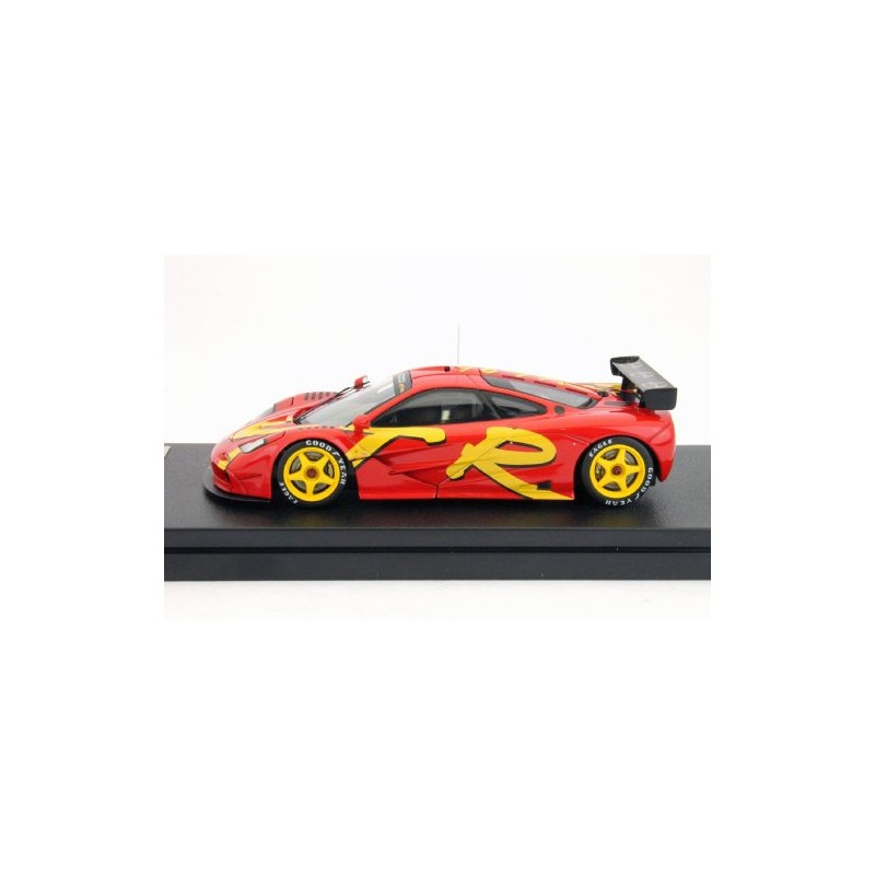 HPI 1/43 McLaren F1 GTR 1996 Launch car 完成品