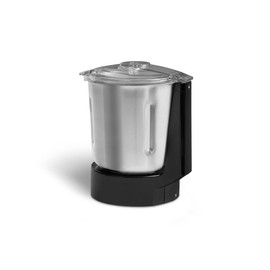 Springlane Stainless Steel Mixing Container for Hanno High Performance Blender, Anthracite, Dishwasher Safe