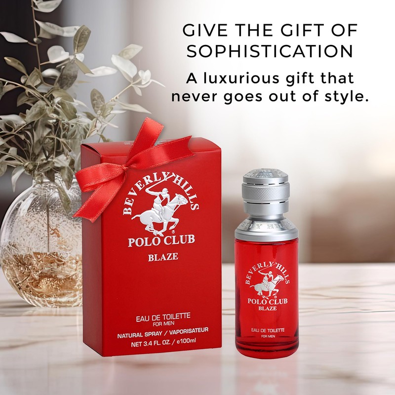 Beverly Hills Polo Club BLAZE - Cologne for Men with