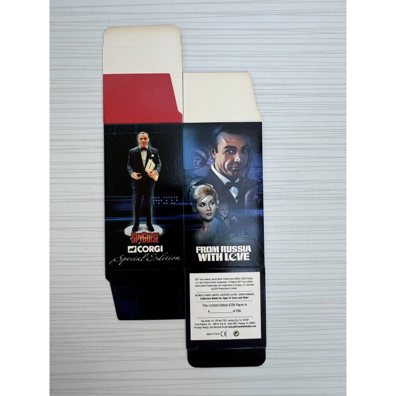 Corgi Complete Unused Set Of ALL Corgi/Icon James Bond 007