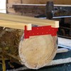 Zozen Chainsaw Mill Guide Rail Lumber Metal Brackets, 2 Pack