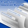 Wintcomfort Insulation Cover for Attic Stairs, Ceiling Vent & Attic