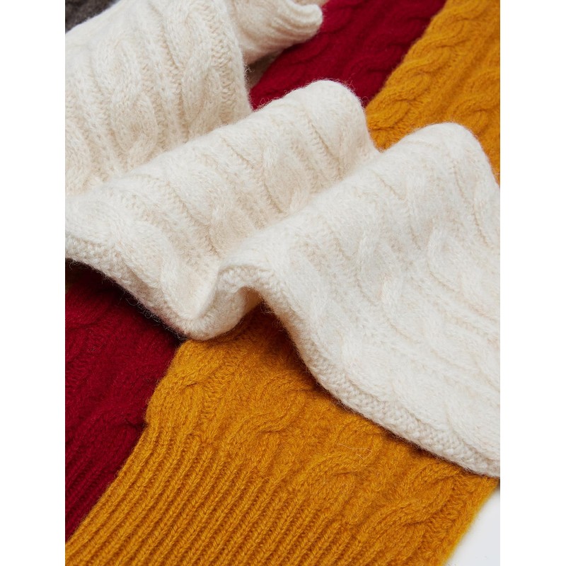 TEHETE 100% Merino Wool Yarn for Knitting 3-Ply Luxury Warm