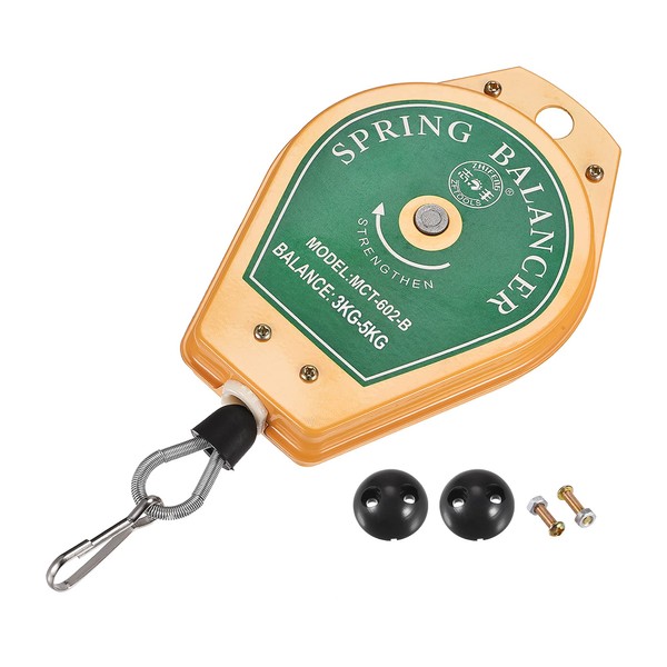 uxcell Spring Balancer Adjustable Tool Holder Hanging Device for Assembly