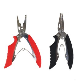SOLFIESTA MT Pliers SRO-V Split Ring Opener SF-08 Black