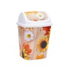 Healthy Living Direct Mini Printed Dustbin