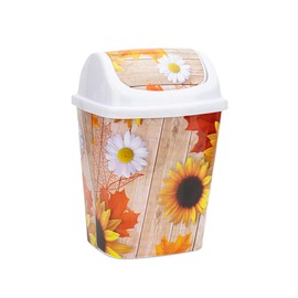Healthy Living Direct Mini Printed Dustbin