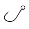 Light Wire Ringed Bait Hooks, Size 4/0, 6 Packs 48