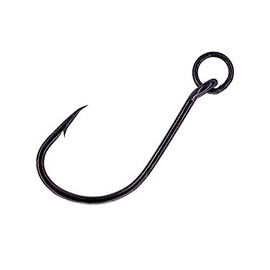 Light Wire Ringed Bait Hooks, Size 4/0, 6 Packs 48 Pieces for Live Bait Rigging, Terminal Tackle, Ideal for Saltwater or Inshore Fishing