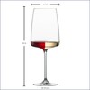 ZWIESEL GLAS Sensa Bordeaux Red Wine Glass (Set of 6),