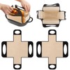 Silicone Bread Sling for Dutch Oven,2Pcs Non-Stick & Easy to