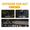 Sombrero Para El Sol Gorracon Proteccion Cuello Y Cara+regal