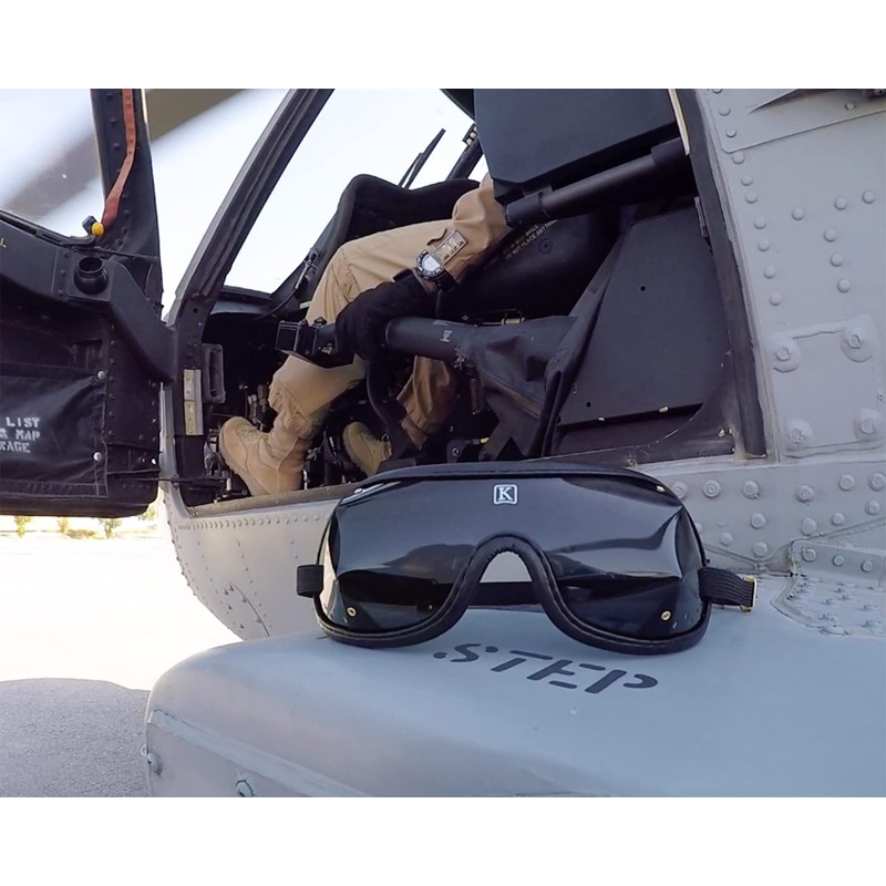 Kroop's Boogie Goggles - Lightweight Eye Protection for Active Lifestyles.