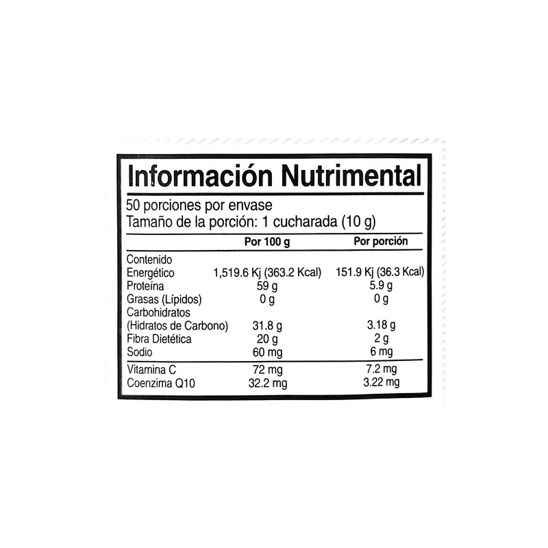 Colágeno Hidrolizado Ácido Hialurónico Goji Nutrición 2000 500g Blueberry
