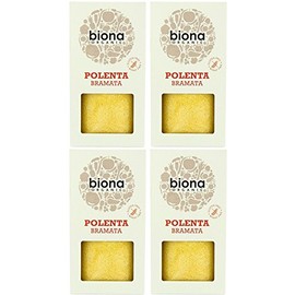 (4 Pack) - Biona - Organic Polenta | 500g | 4 Pack Bundle