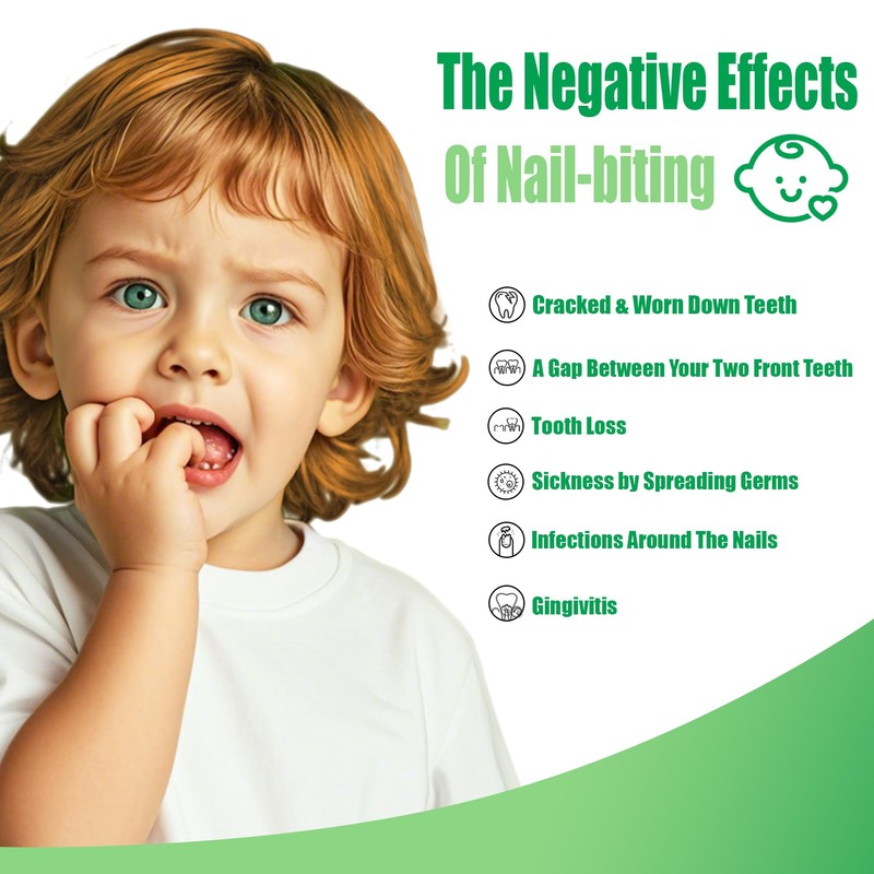 Econail Nail Biting Treatment For Kids, Nail Biting Prevention, No