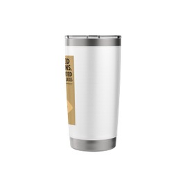 I Don't Need Affirmations - Funny Feminist Stainless Steel Insulated Tumbler