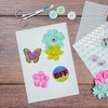 StickerBeans® Sparkly Rhinestone Alphabet Letter Sticker Q - Unique Design