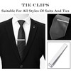 PlandleLee Men's Tie Clip
