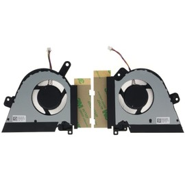 Ventilador de CPU GPU para ASUS TUF Dash F15 FX516PC FX516PE FX516PM FX516PR FX516EN Air RTX3070 12V 1A FNAQ 13NR0760P01011 DFSCK221151817 FNAR 13NR07 P022011 DFSCK22D05883L