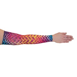 Lymphedivas Chroma Medical Graduated Compression Arm Sleeve for Lymphedema (Long 20-30 mmHg Medium)