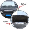 carcartrim-2022 Front Bug Shield Hood Deflector Nose Cover For Land