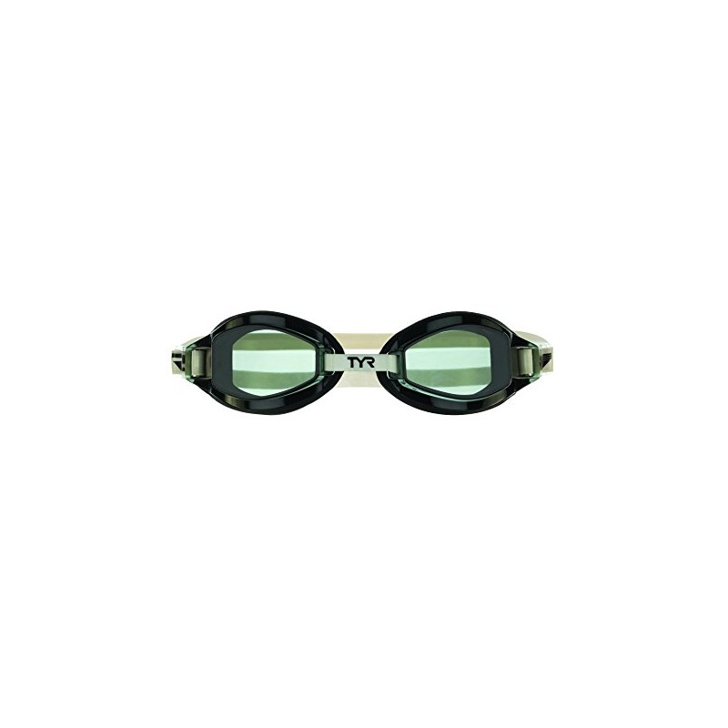 TYR Team Sprint Performance Goggle (Smoke)