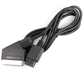 risingsaplings 6FT for RGB Scart TV AV Cable for N64 NGC Console