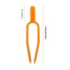 100Pcs Gardening Plant Fixing Clips, Reusable Plastic Stolons Fastening Vines