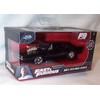 Jada FAST & FURI0US Dom's Dodge Charger 1970 Black F9