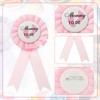 PATIKIL Mom to Be Tinplate Badge Pin, Gender Reveal Button