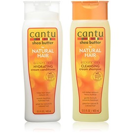 Cantu Shea Butter for Natural Hair Double Combo Shampoo and Conditioner