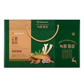 OF4NM58O녹용홍삼 30포 1세트 OF4NM58O Deer Antler Red Ginseng 30 Sachets 1 Set