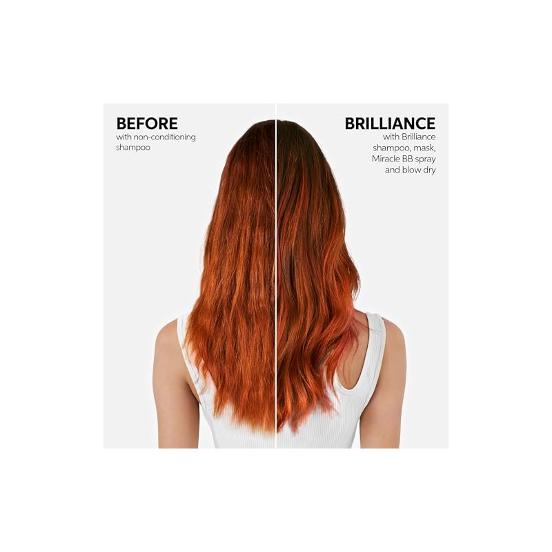 Invigo Brilliance Shampoo For Coarse Hair by Wella for Unisex