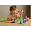 GIFTRIX Magic Snake Cube Toy 24 Blocks Pack of 12