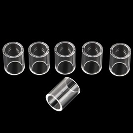 TIG Welding Accessories Wear Parts Set 49 Pieces, TIG Welding Gas Nozzle TIG Welding Machine Accessories TIG Gas Lens Clamping Sleeve Ceramic Nozzle Replacement Parts Set for WP-17/18/26 TIG Welding