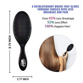 WetBrush Original Detangler, Black