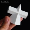10PCS Art Crafts 3D Gypsum Geometry Sketch Basic Form Learning