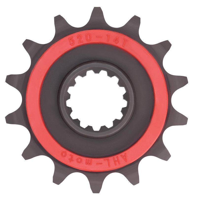 AHL Drive Sprocket Front 520-14T Fit for Kawasaki KLX250(D-TRACKER) 2008-2009