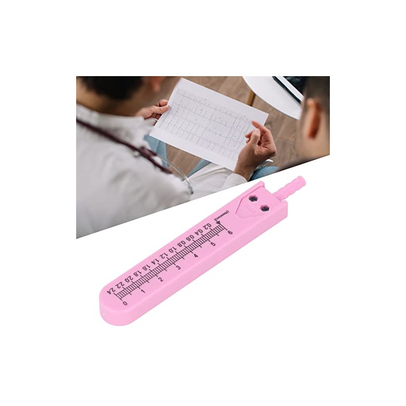 Calibradores EKG Acero Inoxidable Herramienta Medición Precisa para Electrocardiógrafos Color