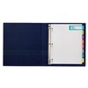 Avery Big Tab Printable Large White Label Dividers with Easy