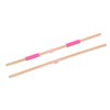 2pcs 31.5in Length Yoga Training Stick Beechwood Open Shoulder Back