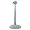 Victorian 8" Shower Head and Ceiling Support Combo Finish: Polished
