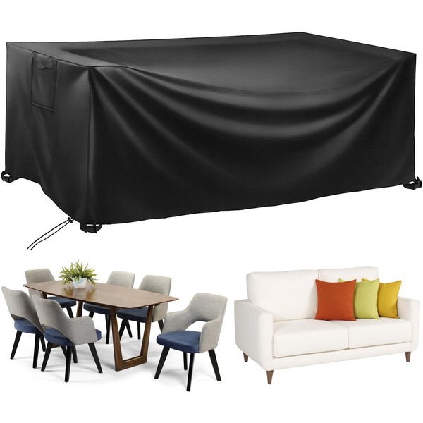 Garden Furniture Cover, 170 x 94 x 70cm Patio Set