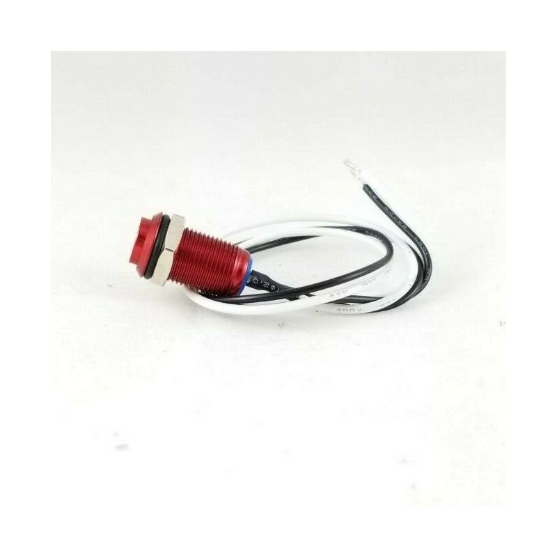 Tesi IDO Super M 10MM Metal Momentary Push Button Guitar