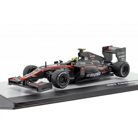 - Formula 1 car 1/43 compatible with HRT Cosworth F110# 21 Brazil GP 2010 BRUNO SENNA (725)